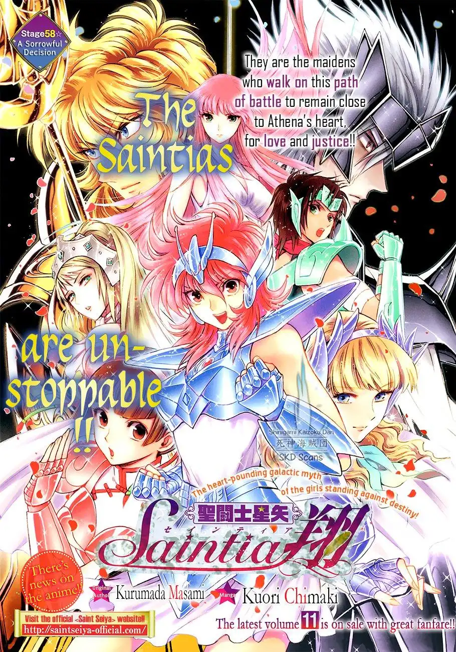 Saint Seiya - Saintia Shou Chapter 58 2